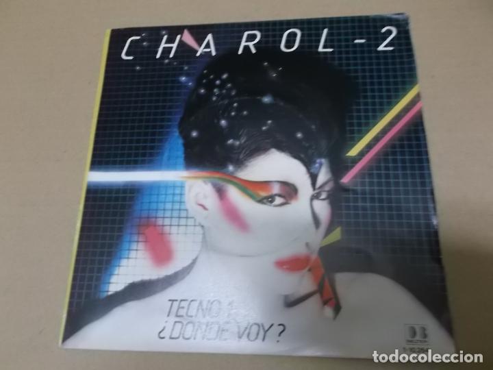 Discos de vinilo: CHAROL (SN) TECNO I A&Ntilde;O 1982 - Foto 1