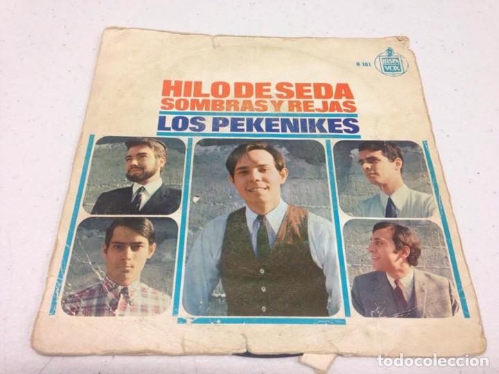 Discos de vinilo: Los Pekenikes -Hilo De Seda - Foto 1