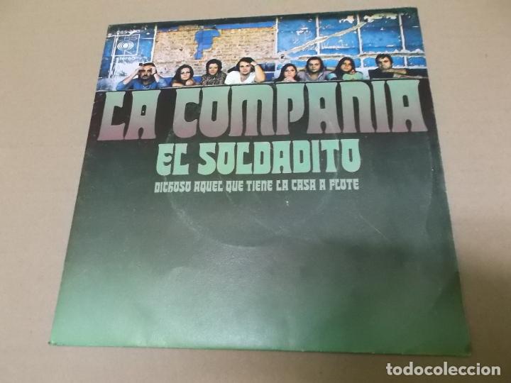 Discos de vinilo: LA COMPA&Ntilde;IA (SN) EL SOLDADITO A&Ntilde;O 1971 - Foto 1