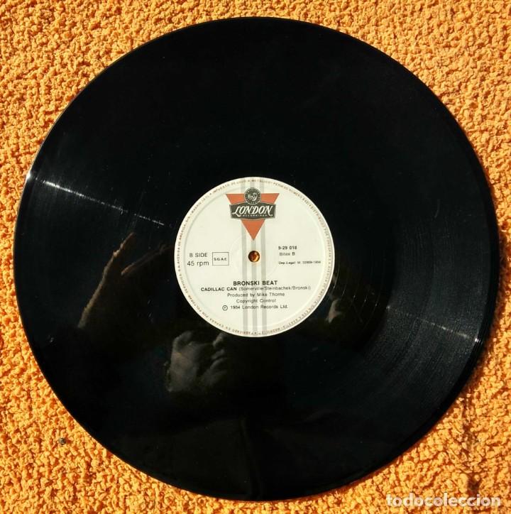 Discos de vinilo: Vinilo LP: Bronski Beat - Why?, Single Espa&ntilde;a - 1984 - Foto 3