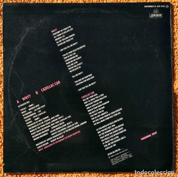 Discos de vinilo: Vinilo LP: Bronski Beat - Why?, Single Espa&ntilde;a - 1984 - Foto 4