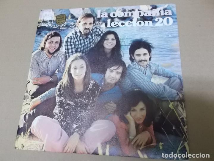 Discos de vinilo: LA COMPA&Ntilde;IA (SN) LECCION 20 A&Ntilde;O 1972 - Foto 1