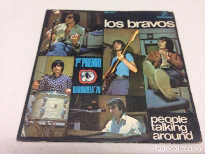 Discos de vinilo: Los Bravos &lrm;&ndash; People Talking Around - Foto 1