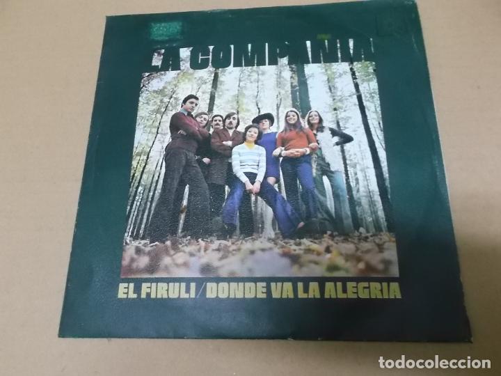 Discos de vinilo: LA COMPA&Ntilde;IA (SN) EL FIRULI A&Ntilde;O 1971 - Foto 1