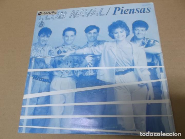 Disques de vinyle: CLUB NAVAL (SN) PIENSAS A&Ntilde;O 1984