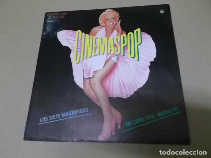 Disques de vinyle: CINEMASPOP (SN) WE LOVE YOU, MARYLIN A&Ntilde;O 1983 - PROMOCIONAL