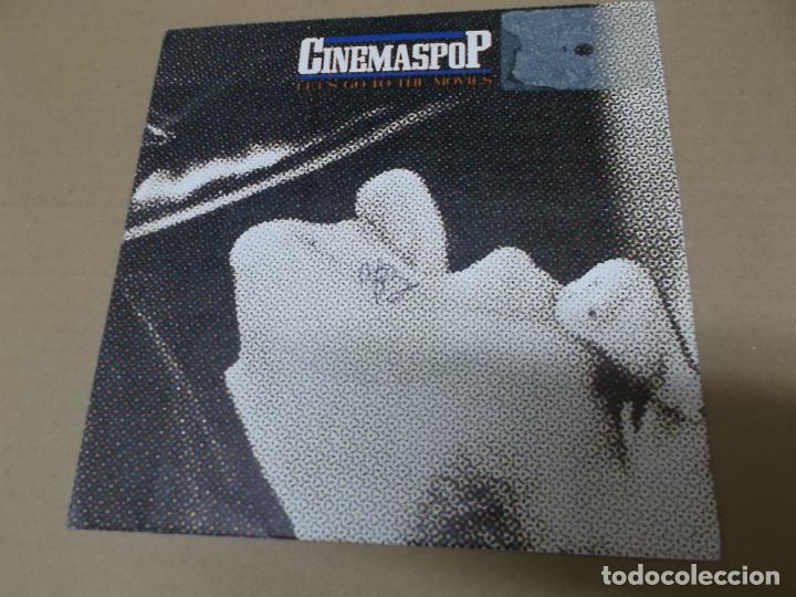 Disques de vinyle: CINEMASPOP (SN) LET&rsquo;S GO THE MOVIES A&Ntilde;O 1984 - PROMOCIONAL
