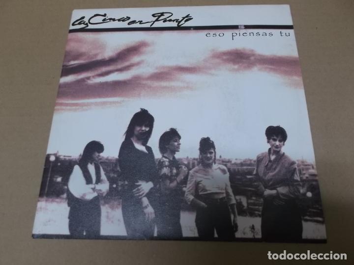Disques de vinyle: LAS CINCO EN PUNTO (SN) ESO PIENSAS TU A&Ntilde;O 1989 - PROMOCIONAL