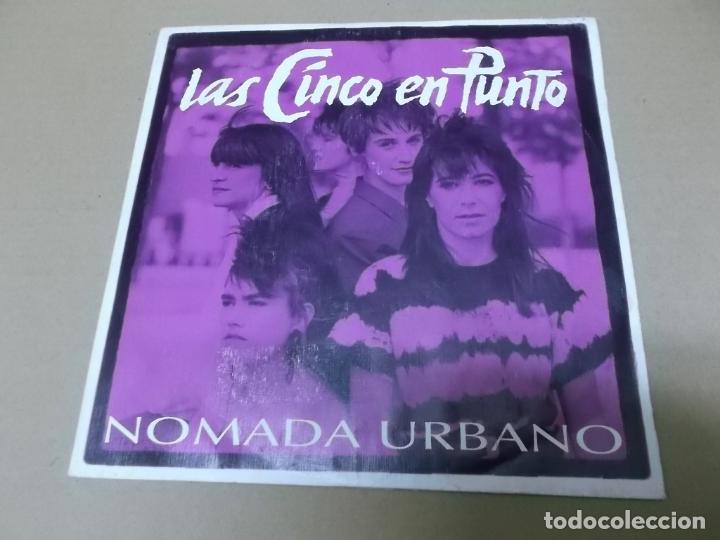 Disques de vinyle: LAS CINCO EN PUNTO (SN) NOMADA URBANO A&Ntilde;O 1989 - PROMOCIONAL