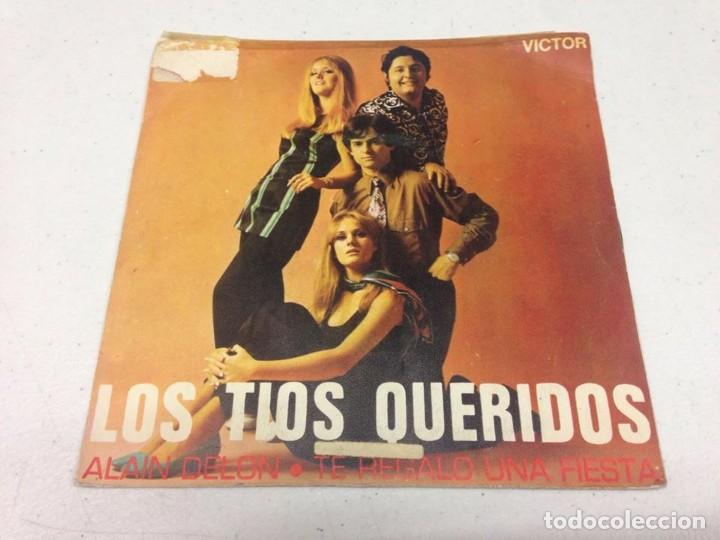 Discos de vinilo: Los T&iacute;os Queridos &lrm;&ndash; Alain Delon - Foto 1