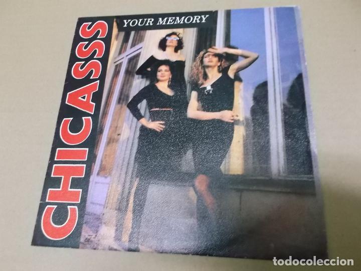 Discos de vinilo: CHICASS (SN) YOUR MEMORY A&Ntilde;O 1989 - Foto 1