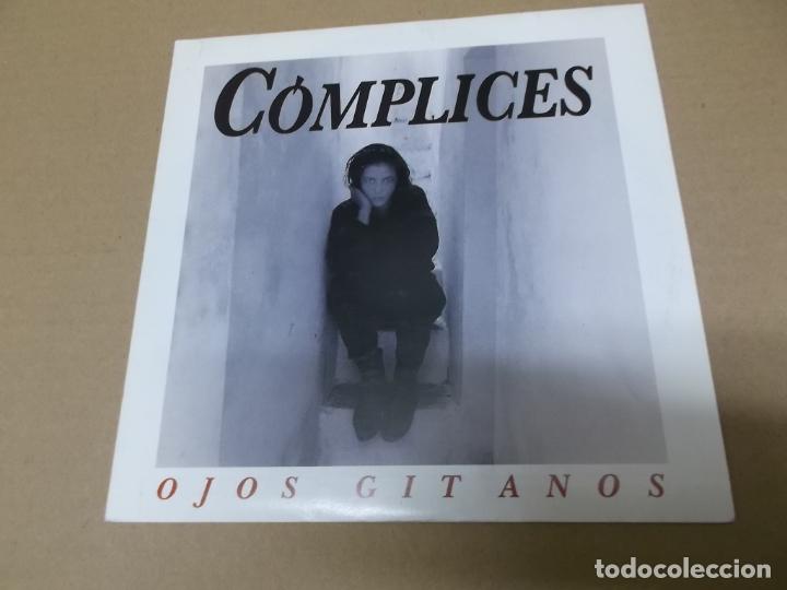 Discos de vinilo: COMPLICES (SN) OJOS GITANOS A&Ntilde;O 1992 - Foto 1