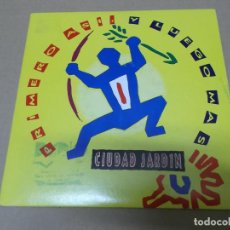 Discos de vinilo: CIUDAD JARDIN (SN) PRIMERO ASI, Y LUEGO MAS AÑO 1990