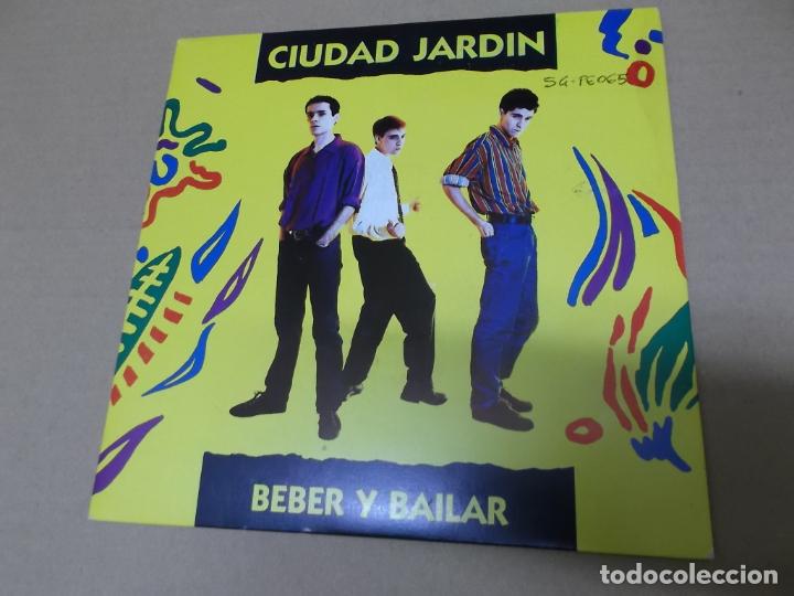 Discos de vinilo: CIUDAD JARDIN (SN) BEBER Y BAILAR A&Ntilde;O 1986 - Foto 1