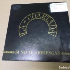 Discos de vinilo: LA COARTADA (SN) SI NO TE ARRIESGAS AÑO 1990