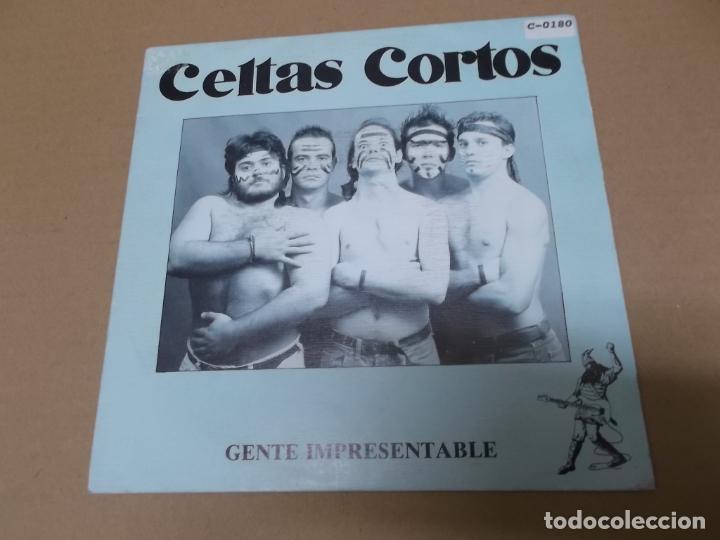 Discos de vinilo: CELTAS CORTOS (SN) GENTE IMPRESENTABLE A&Ntilde;O 1991 - Foto 1