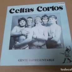 Discos de vinilo: CELTAS CORTOS (SN) GENTE IMPRESENTABLE AÑO 1991