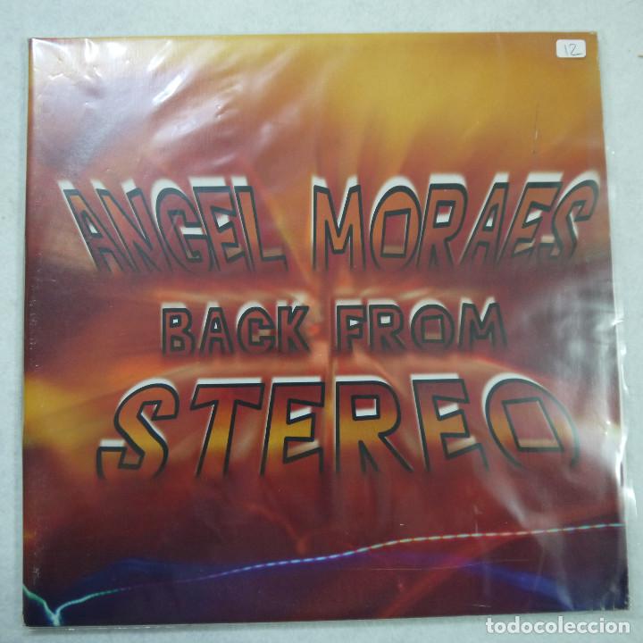 Discos de vinilo: ANGEL MORAES - BACK FROM STEREO - 2 LPS 2000 - Foto 1