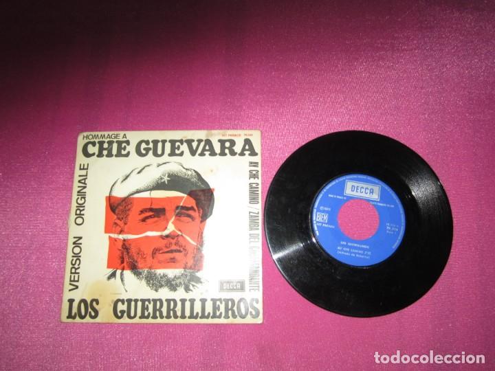 Disques de vinyle: LOS GUERRILLEROS - HOMMADE A CHE GUEVARA SINGLE