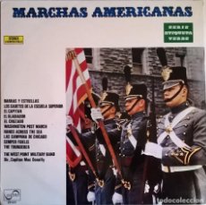 Dischi in vinile: THE WEST POINT MILITARY BAND. MARCHAS AMERICANAS, ZAFIRO-ZV-613. Lote 148422758