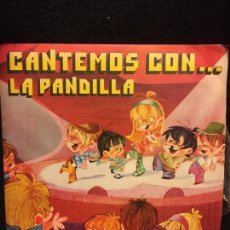 Discos de vinilo: DISCO PEQUEÑO CANTEMOS CON...LA PANDILLA - MOVIEPLAY - FAMILIA TELERIN?