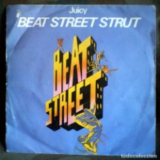 Discos de vinilo: BEAT STREET STRUT BANDA SONORA - SPAIN 1984 HIP HOP ELECTRO BREAK DANCE. Lote 377606409