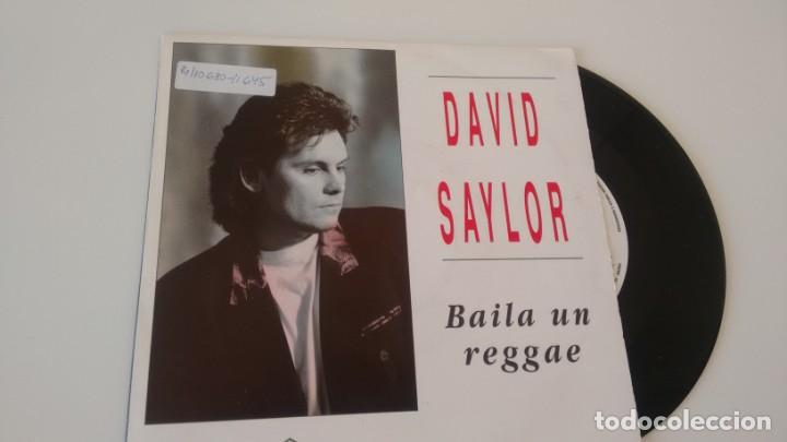 Discos de vinilo: SINGLE (VINILO)-PROMOCION- DE DAVID SAYLOR A&Ntilde;OS 90 - Foto 1