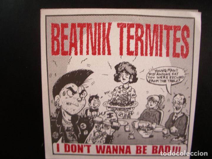 Discos de vinilo: BEATNIK TERMITES / PARASITES- SPLIT SINGLE. - Foto 1