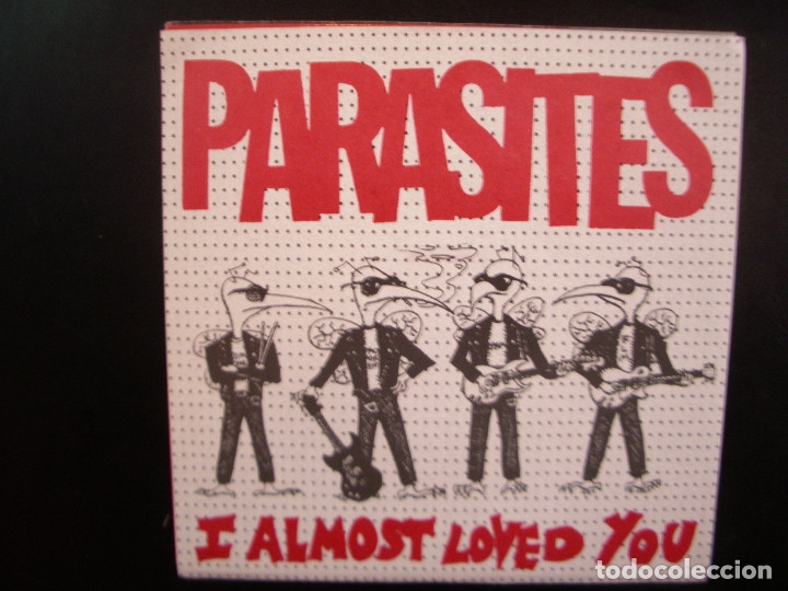 Discos de vinilo: BEATNIK TERMITES / PARASITES- SPLIT SINGLE. - Foto 2