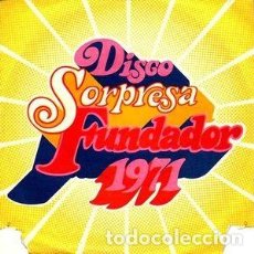 Discos de vinilo: FUNDADOR 10.226 - ALBERTO CORTEZ– DISTANCIA / SOMBRAS / MANOLO / COMO EL GIRASOL - EP PROMO 1971