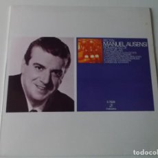 Discos de vinilo: RECITAL MANUEL AUSENSI ROMANZAS DE ZARZUELA COLUMBIA 1975 ED ESPAÑOLA. Lote 148451502