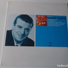 Discos de vinilo: RECITAL MANUEL AUSENSI ROMANZAS DE ZARZUELA COLUMBIA 1971 ED ESPAÑOLA. Lote 148451706