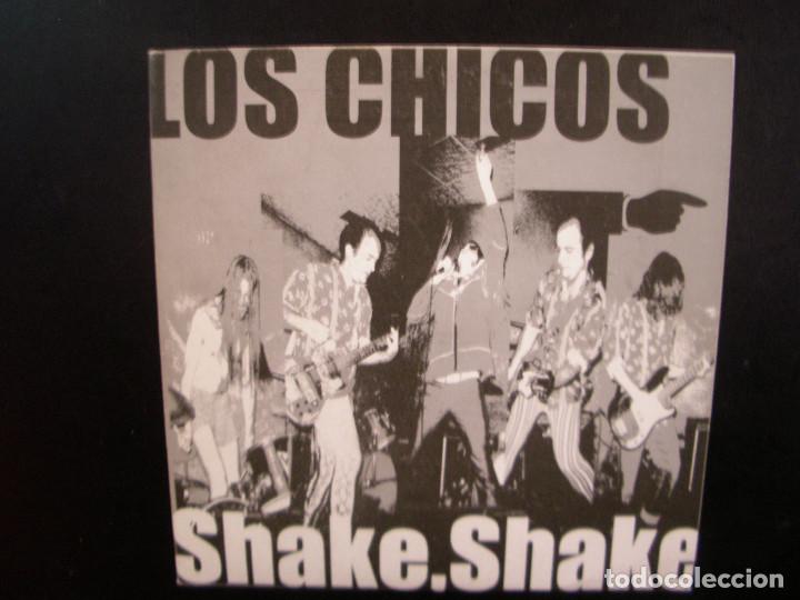 Discos de vinilo: LOS CHICOS- SHAKE, SHAKE. EP. - Foto 1
