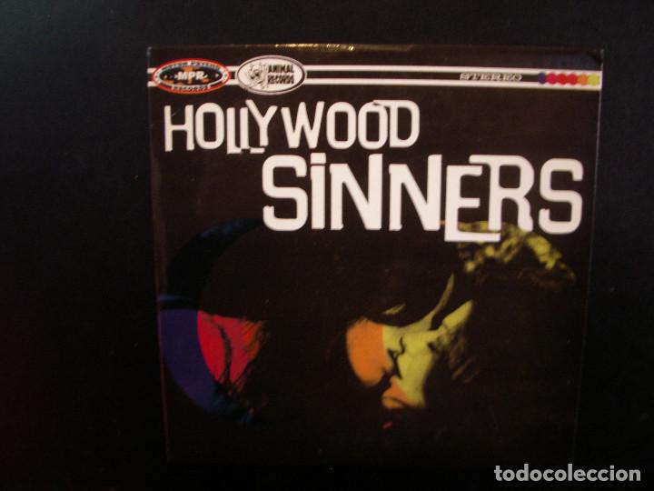 Discos de vinilo: HOLLYWOOD SINNERS- MIDNIGHT PLEASURE. SINGLE. - Foto 1