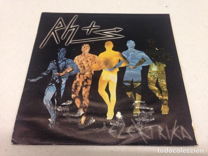 Discos de vinilo: Rh.+ - Elektrika (7-Single) - Foto 1