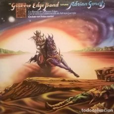Discos de vinilo: THE GRAEME EDGE BAND FEATURING ADRIAN GURVITZ LP.KICK OFF YOUR MUDDY BOOTS. QUITATE TUS BOTAS SUCIAS. Lote 148487782