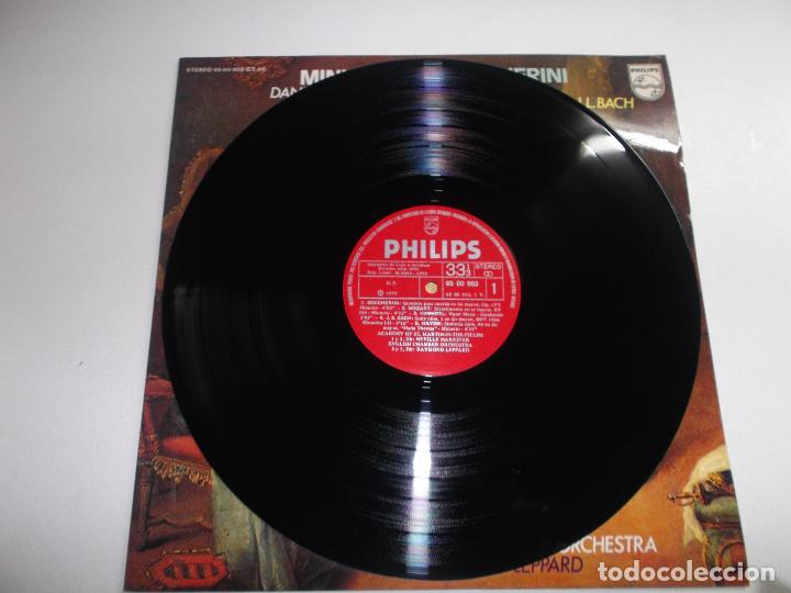 Discos de vinilo: MINUETO DE BOCCHERINI - Danzas del Rococo y del Barroco (Philips) - Foto 3