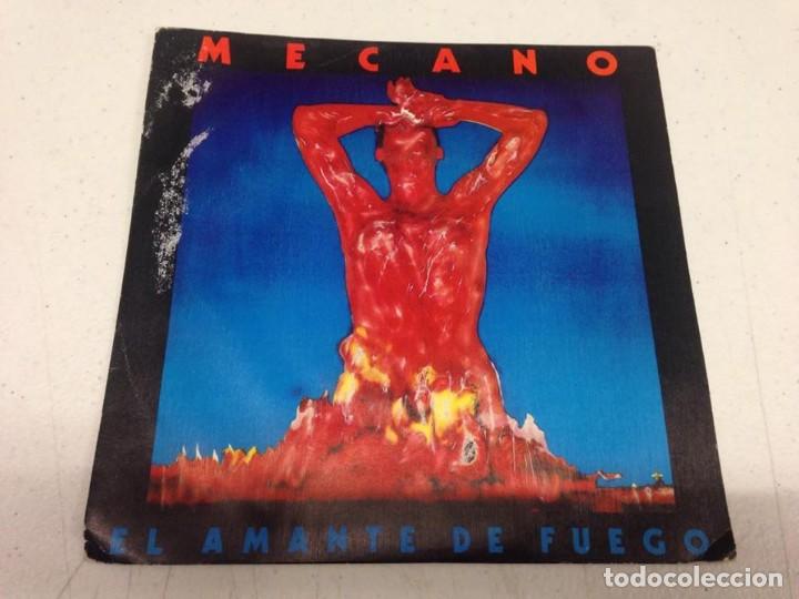 Discos de vinilo: Mecano &lrm;&ndash; El Amante De Fuego - Foto 1