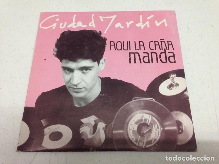 Discos de vinilo: Ciudad Jardin &lrm;&ndash; Aqu&iacute; La Ca&ntilde;a Manda - Foto 1