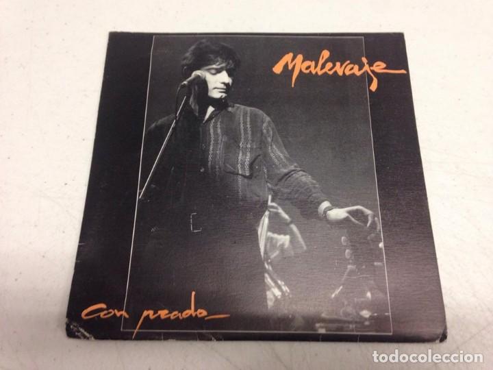 Discos de vinilo: Malevaje &lrm;&ndash; Con Prado - Foto 1