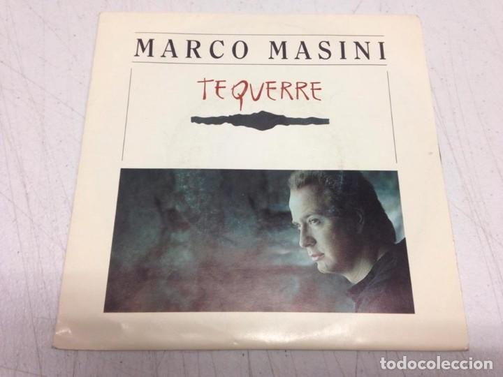 Discos de vinilo: Marco Masini &lrm;&ndash; Te Querre - Foto 1