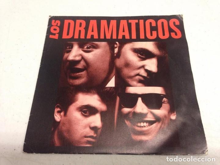 Discos de vinilo: Los Dramaticos - El Valle --EDICION PROMO - Foto 1