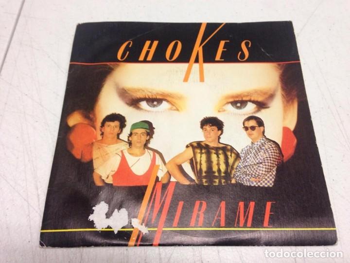 Discos de vinilo: Chokes - M&iacute;rame--- SINGLE PROMO - Foto 1