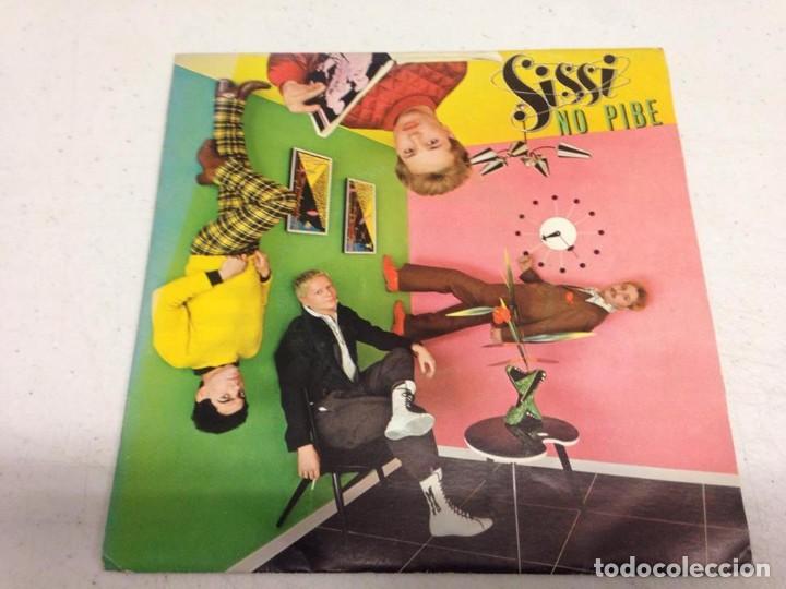 Discos de vinilo: Sissi --No Pibe ---SINGLE PROMO - Foto 1