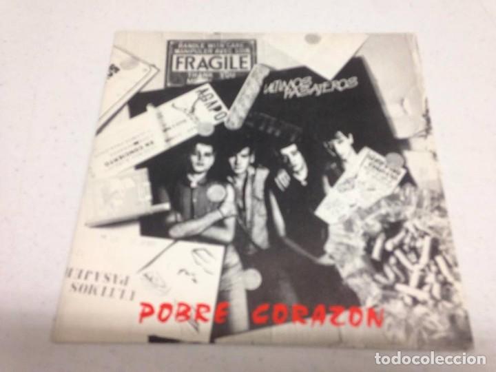 Discos de vinilo: &Uacute;ltimos Pasajeros &lrm;&ndash; Pobre Coraz&oacute;n - Foto 1