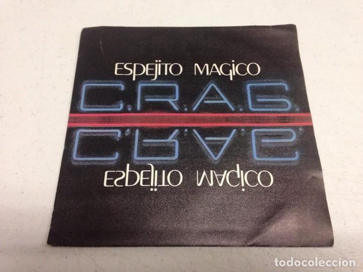 Discos de vinil: C. R. A. G. - Espejito Magico