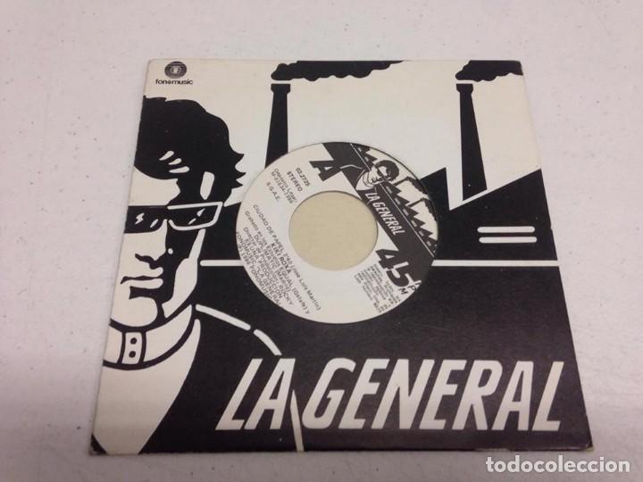 Discos de vinil: Kiki Roxa &ndash; Ciudad De Papel / El Plazo