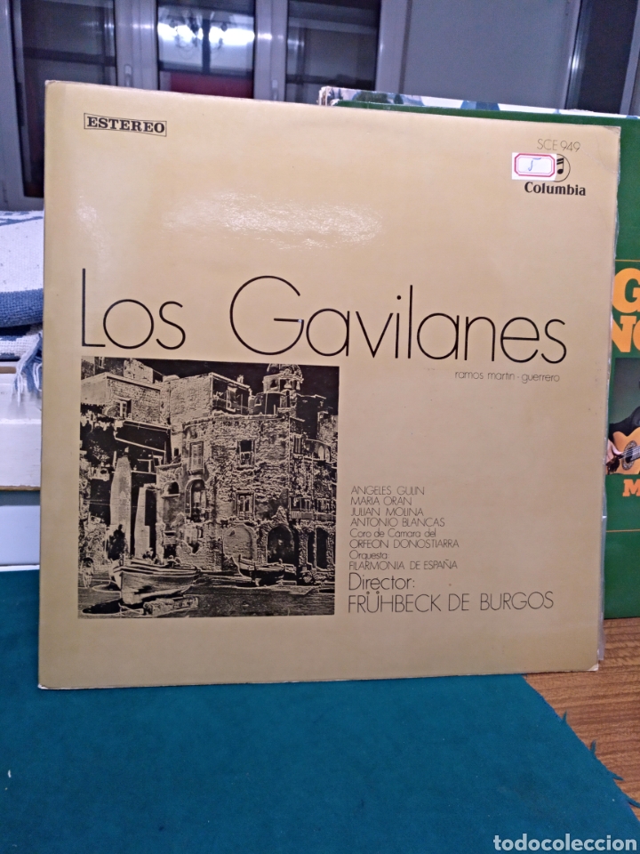 Discos de vinil: Los Gavilanes columbia 1974