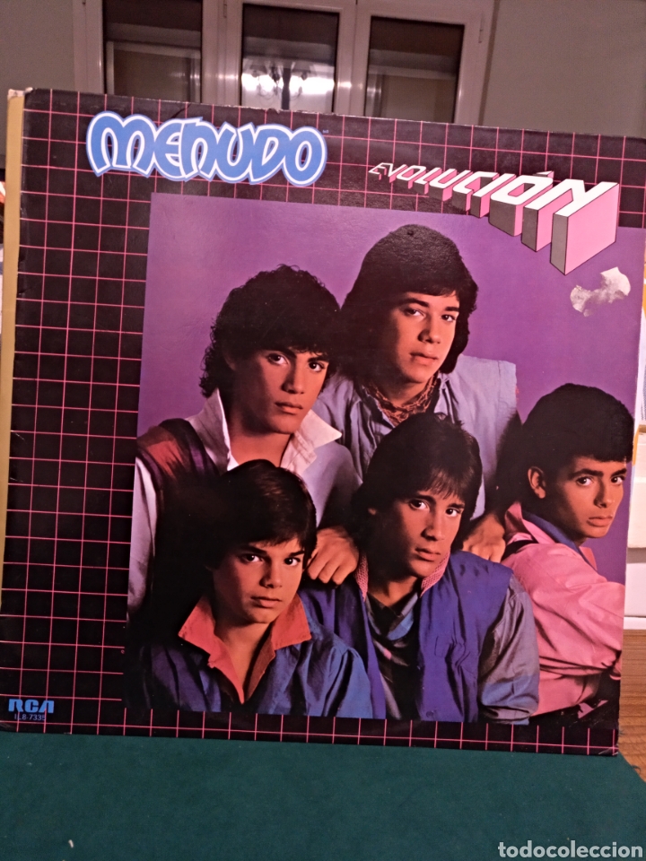 Discos de vinilo: Menudo, evoluci&oacute;n. Rca1984 - Foto 1