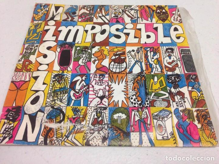 Discos de vinil: MISION IMPOSIBLE---solo me faltas tu/mili no